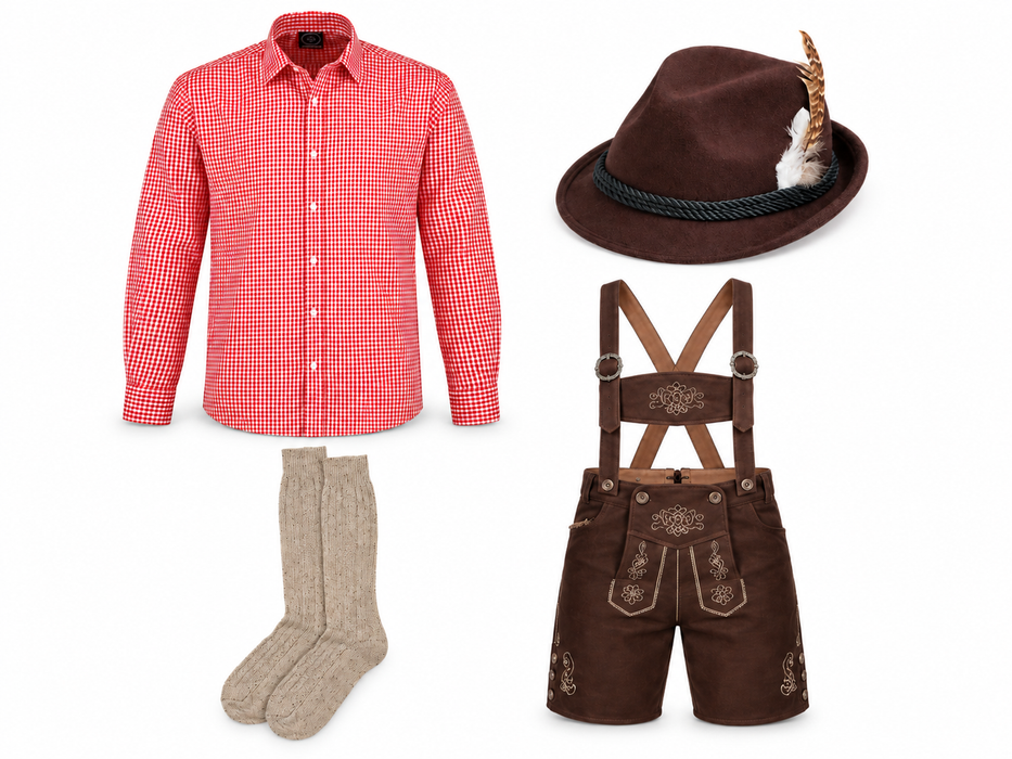 Oktoberfest Outfit Heren Compleet