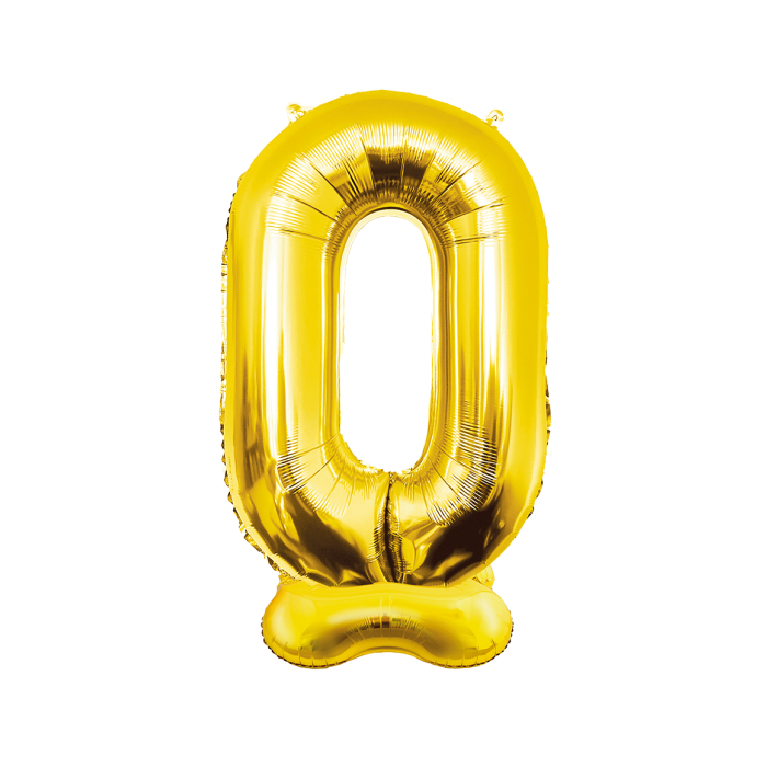 Cijfer Ballon Goud 150cm