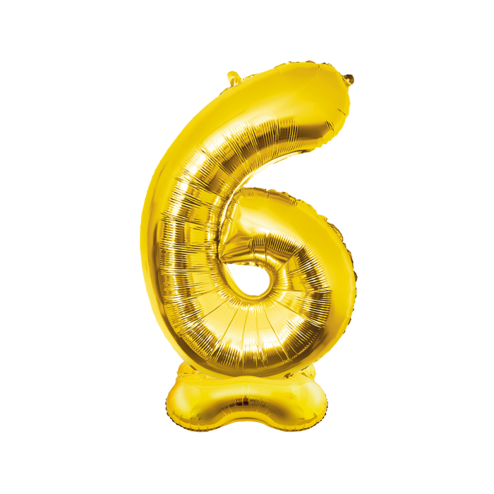 Cijfer Ballon Goud 150cm
