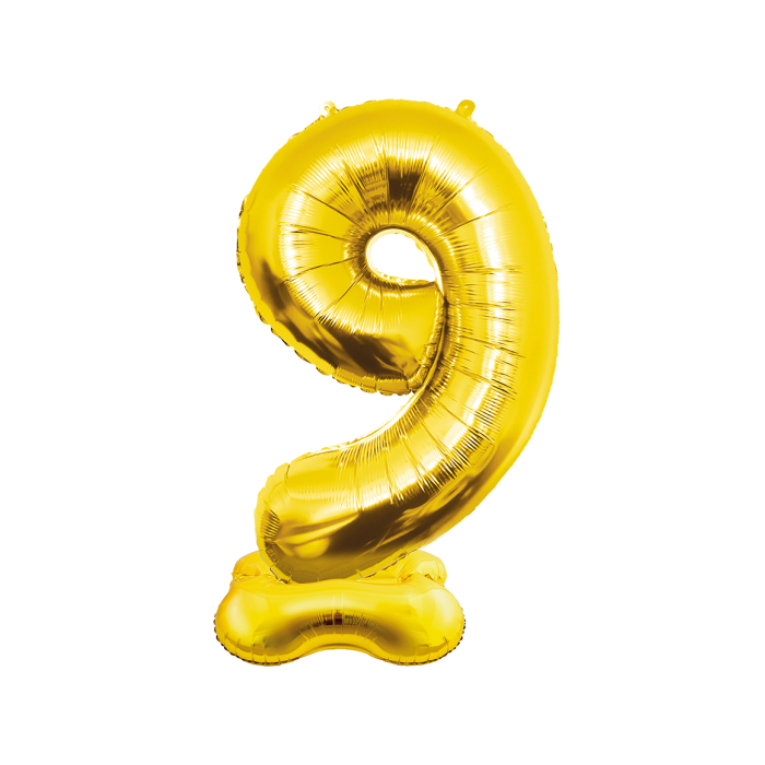 Cijfer Ballon Goud 150cm