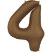 Folat 10434 – Chocolate Brown Ultra Matt