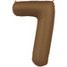 Folat 10437 – Chocolate Brown Ultra Matt