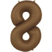 Folat 10438 – Chocolate Brown Ultra Matt