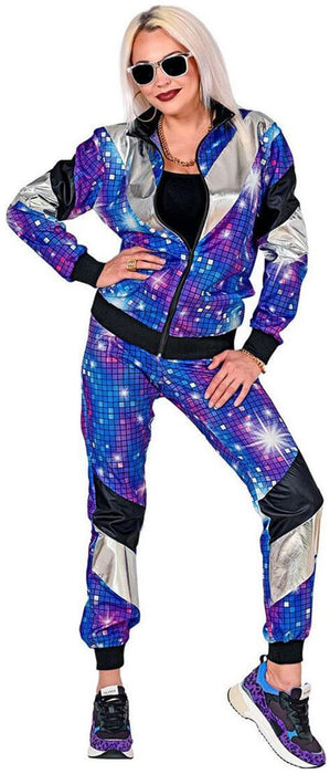 Jaren 80 90 Kostuum Trainingspak Retro Outfit Jas Hip Hop Disco Accessoires Windjack Mannen Vrouwen Carnaval Halloween Party Cosplay (VK, Alpha, M Jaren 80 90 Kostuum Trainingspak Retro Outfit Jas Hip Hop Disco Accessoires Windjack Mannen Vrouwen Carnaval Halloween Party Cosplay (VK, Alpha, M