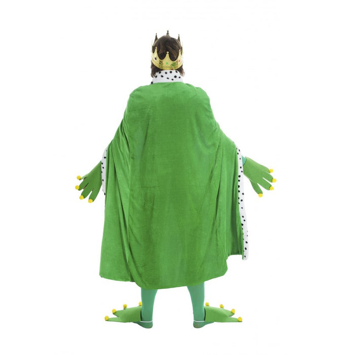 Funkostuum Kikker Koning