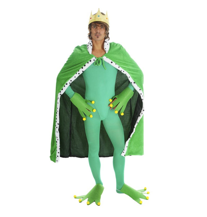 Funkostuum Kikker Koning