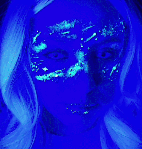 Grimas Glow in the Dark Gel 10ml