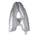 Folieballon Mini 41cm A Zilver