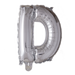 Folieballon Mini 41cm D Zilver
