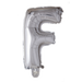 Folieballon Mini 41cm F Zilver