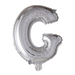 Folieballon Mini 41cm G Zilver