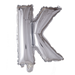 Folieballon Mini 41cm K Zilver