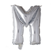 Folieballon Mini 41cm M Zilver