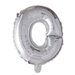 Folieballon Mini 41cm O Zilver