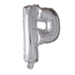 Folieballon Mini 41cm P Zilver