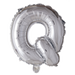 Folieballon Mini 41cm Q Zilver