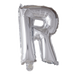 Folieballon Mini 41cm R Zilver