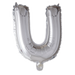 Folieballon Mini 41cm U Zilver