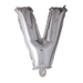 Folieballon Mini 41cm V Zilver