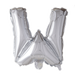 Folieballon Mini 41cm W Zilver