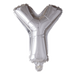 Folieballon Mini 41cm Y Zilver