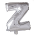 Folieballon Mini 41cm Z Zilver