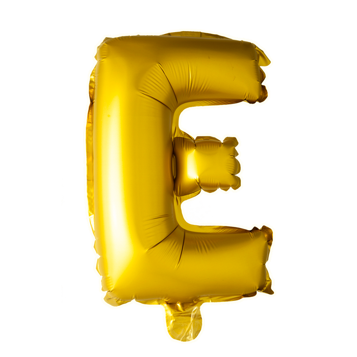 Folieballon Mini 41cm E Goud