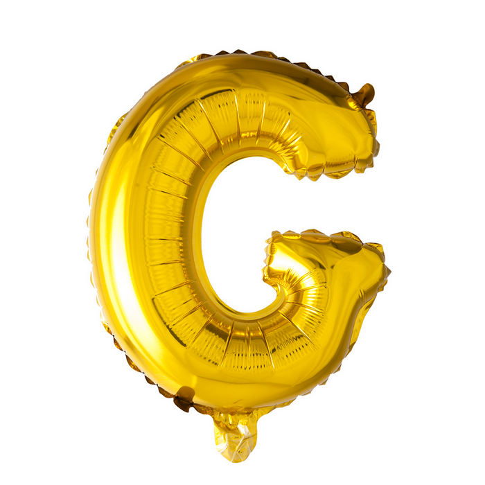 Folieballon Mini 41cm G Goud