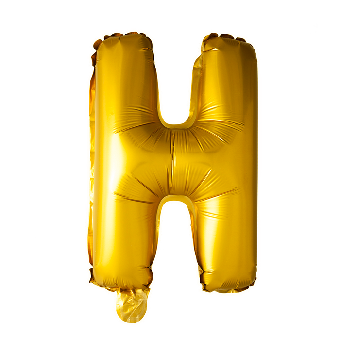 Folieballon Mini 41cm H Goud