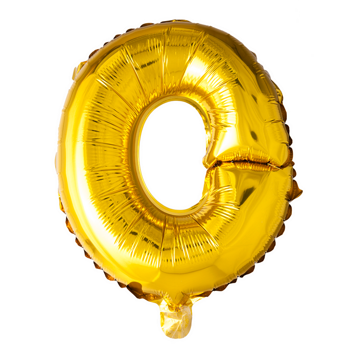 Folieballon Mini 41cm O Goud