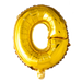 Folieballon Mini 41cm O Goud