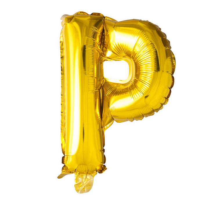 Folieballon Mini 41cm P Goud