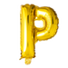 Folieballon Mini 41cm P Goud