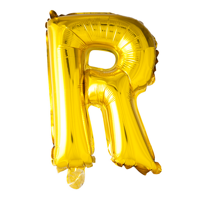Folieballon Mini 41cm R Goud