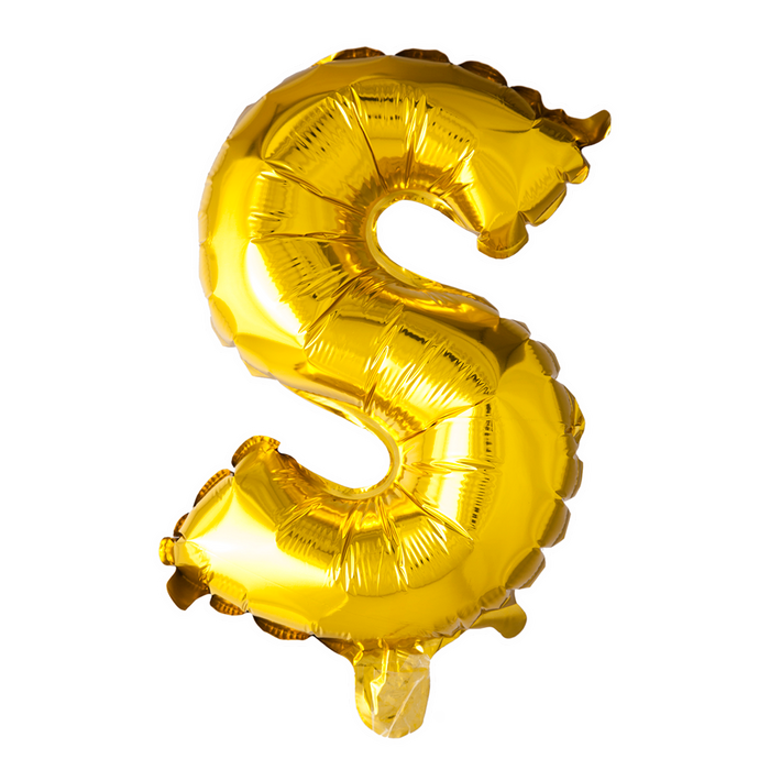 Folieballon Mini 41cm S Goud