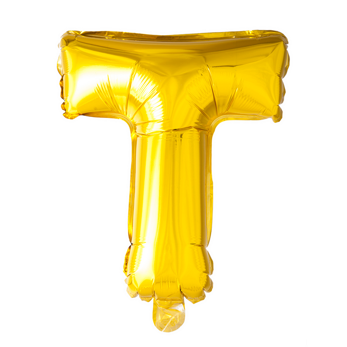 Folieballon Mini 41cm T Goud