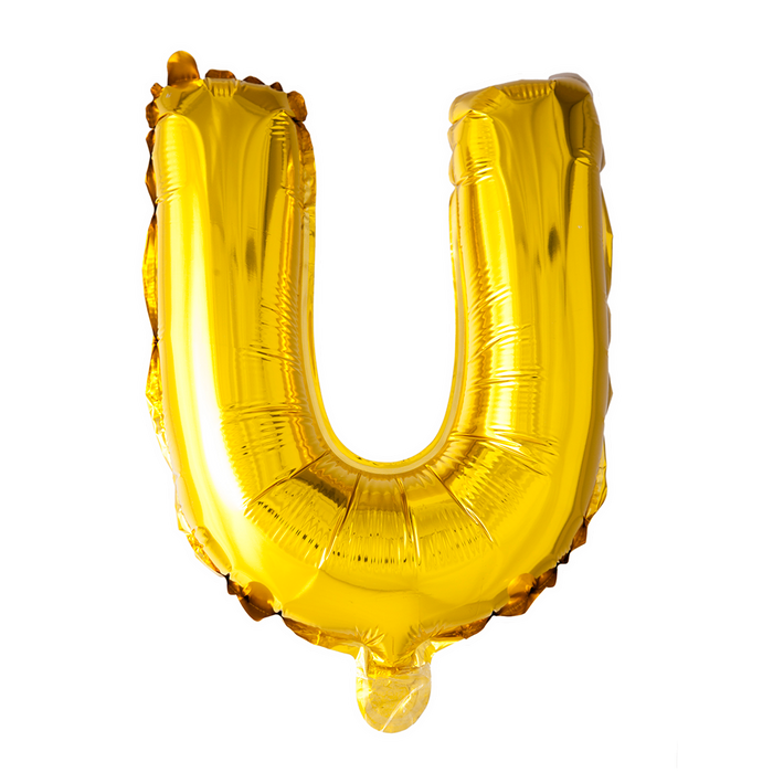 Folieballon Mini 41cm U Goud