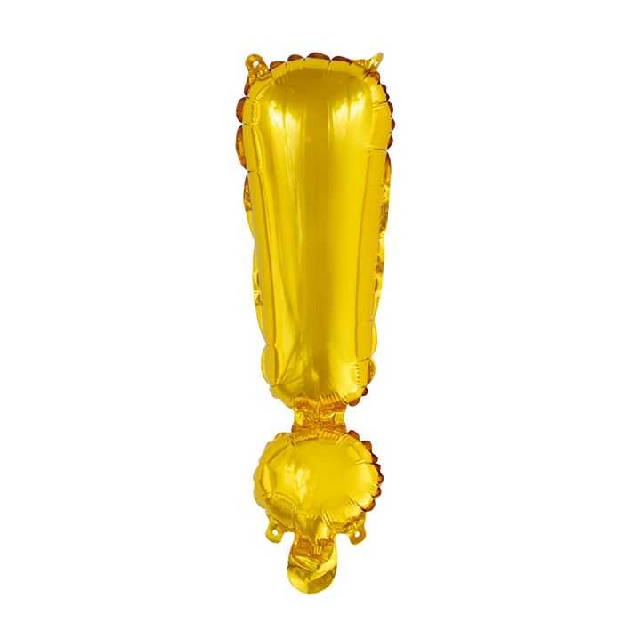 Folieballon Mini 41cm ! Goud