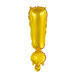 Folieballon Mini 41cm ! Goud