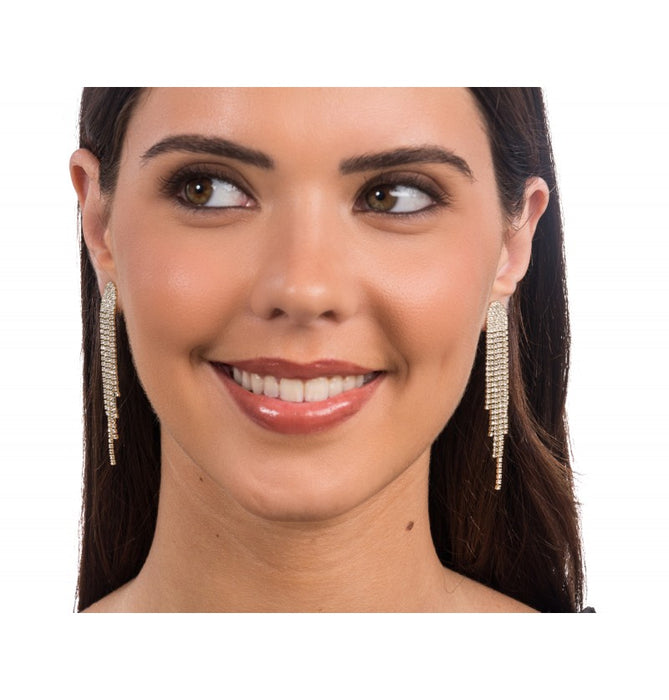 Oorbellen Golden Goddes