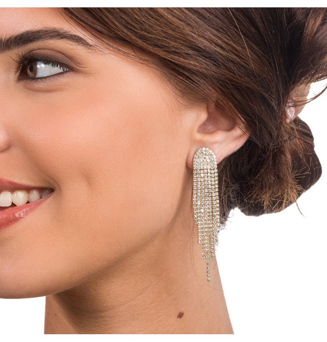 Oorbellen Golden Goddes