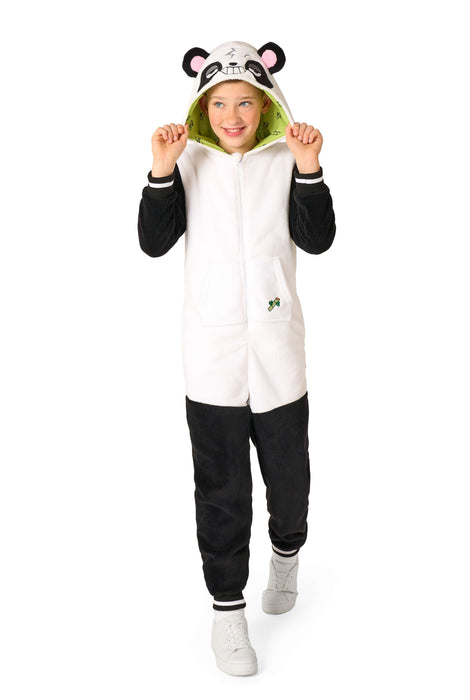 OppoSuits Panda onesie kinderen