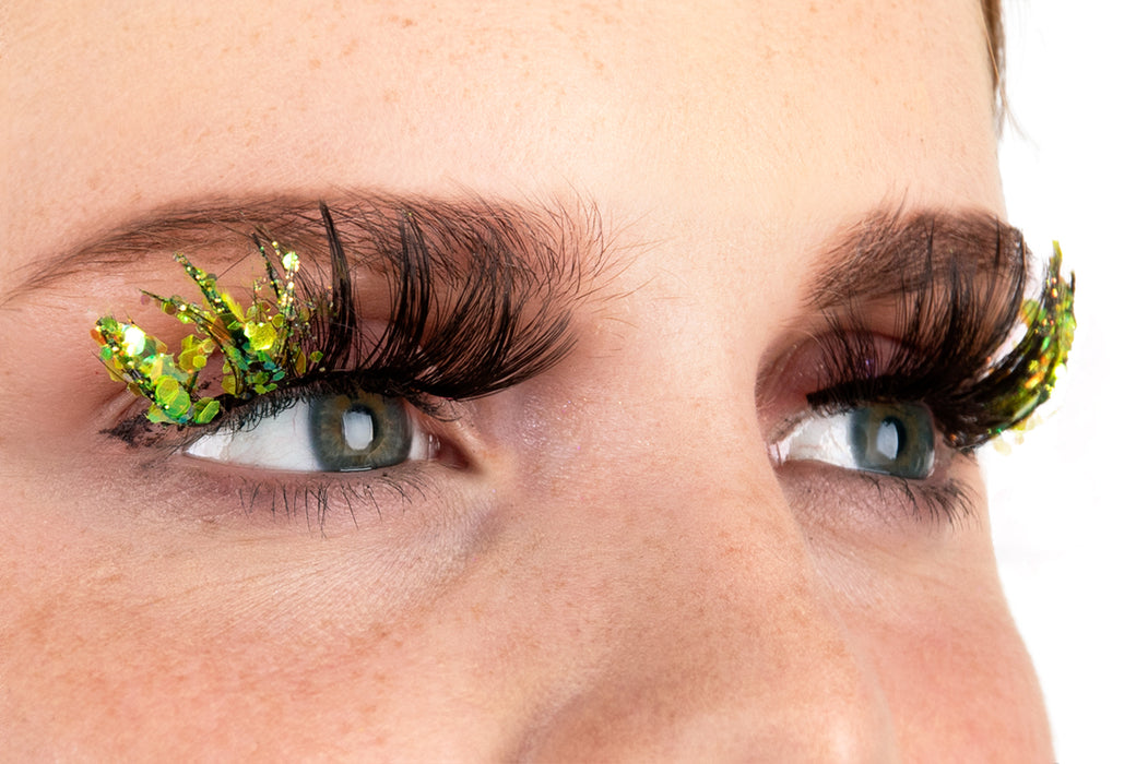 PXP Wimpers Fluoriserend glitter Barranquilla stijl