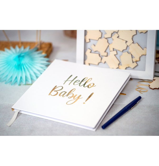 Gastenboek Hello Baby