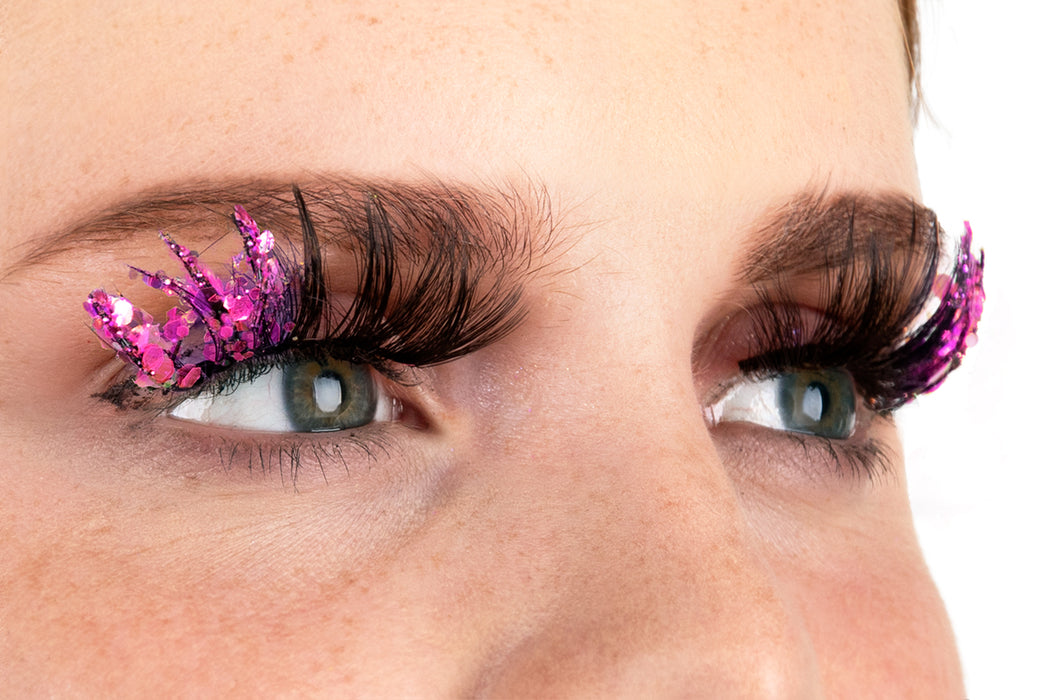 PXP Wimpers Fluoriserend glitter Barranquilla stijl