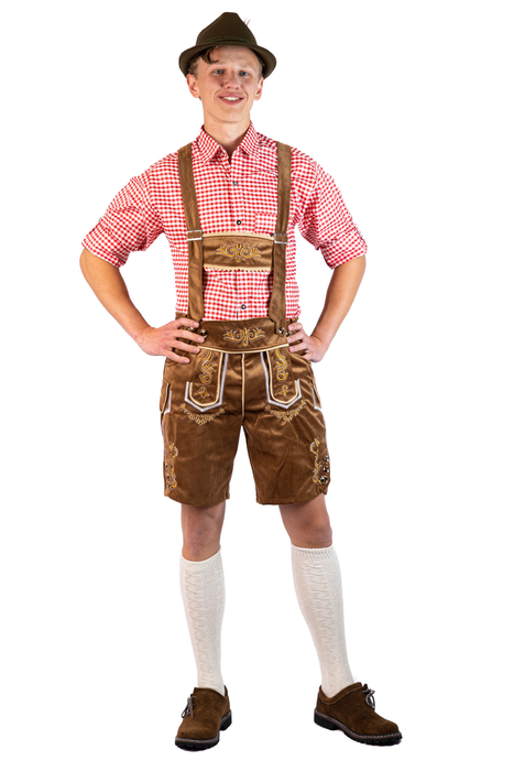 Lederhose Otto met Gulp