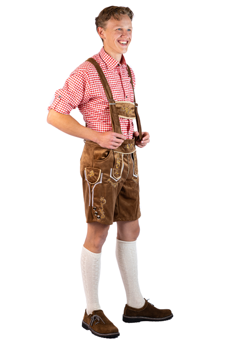Lederhose Otto met Gulp