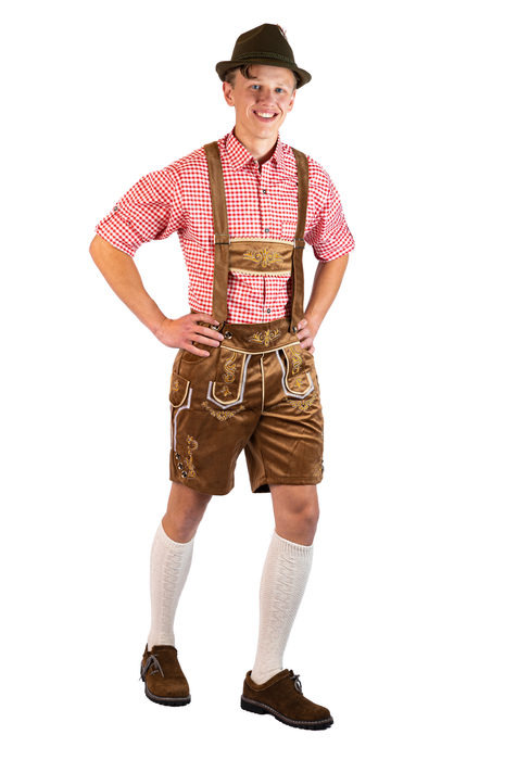 Lederhose Otto met Gulp