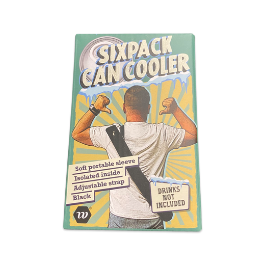 Bier koeler schoudertas