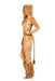Leeuw overall met capuchon voor dames – productfoto 3